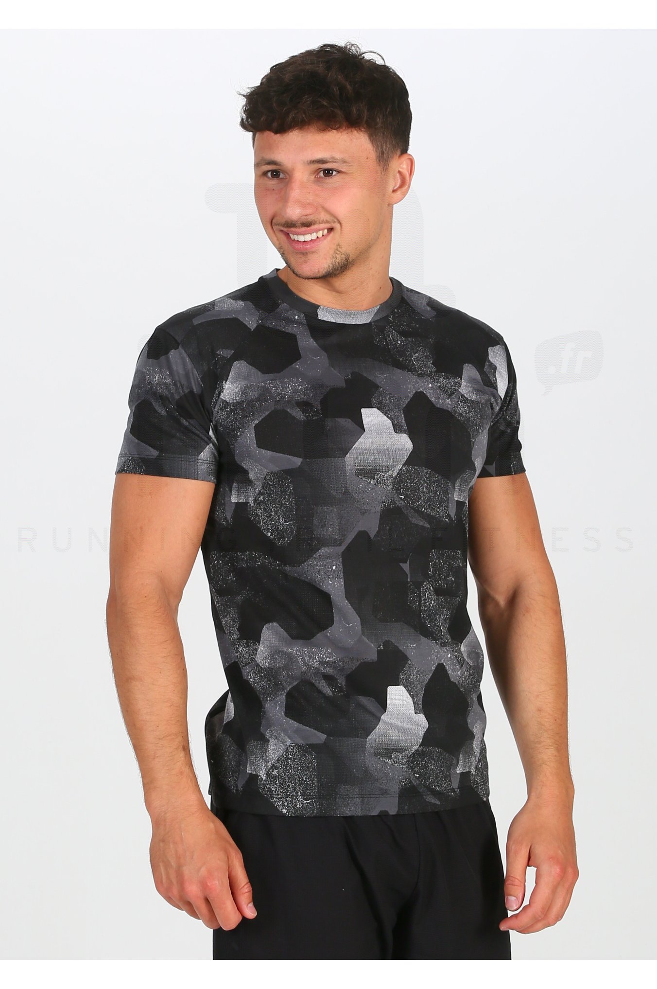 Asics FuzeX Printed SS Tee M 