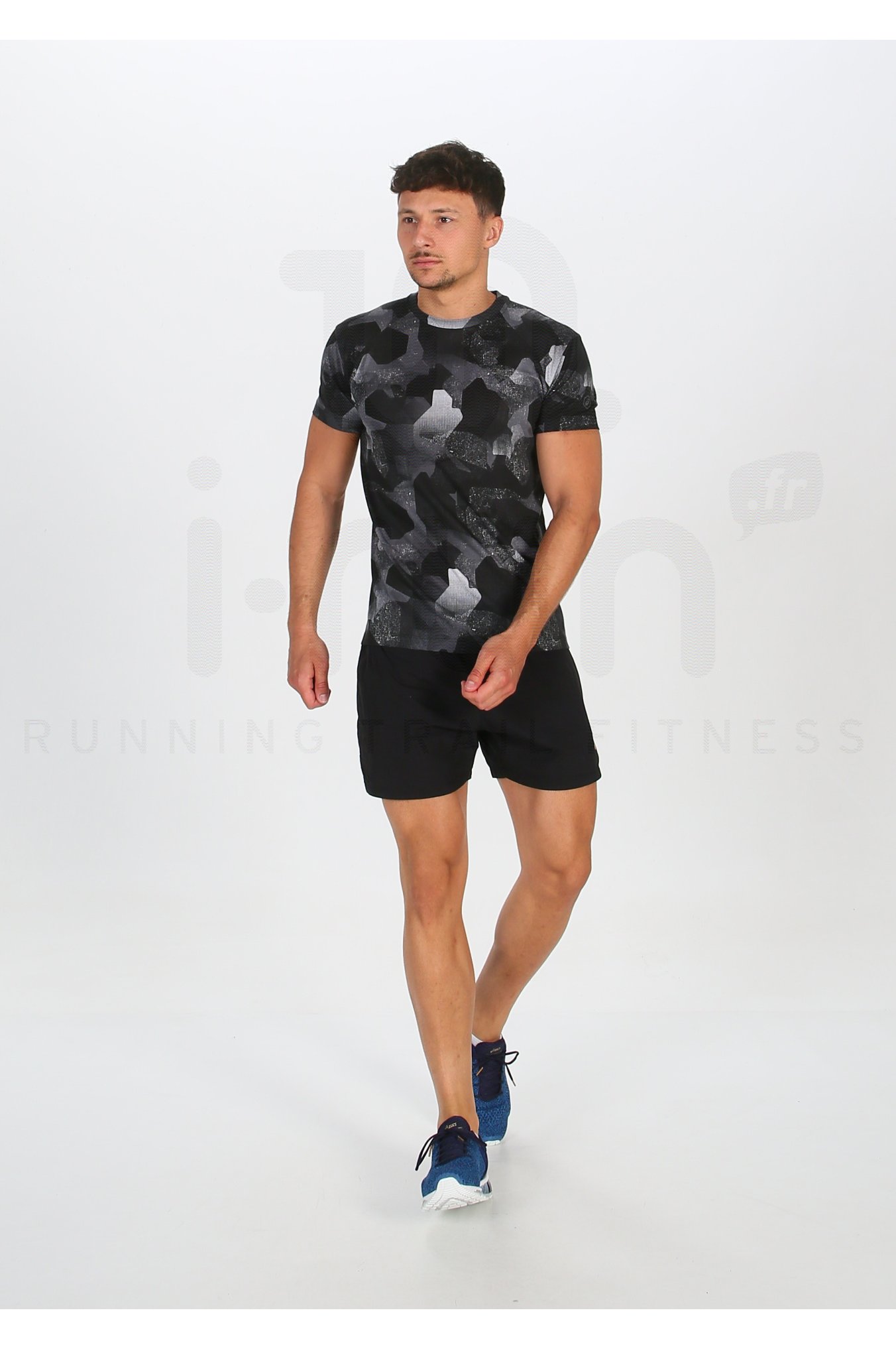 Asics FuzeX Printed SS Tee M 