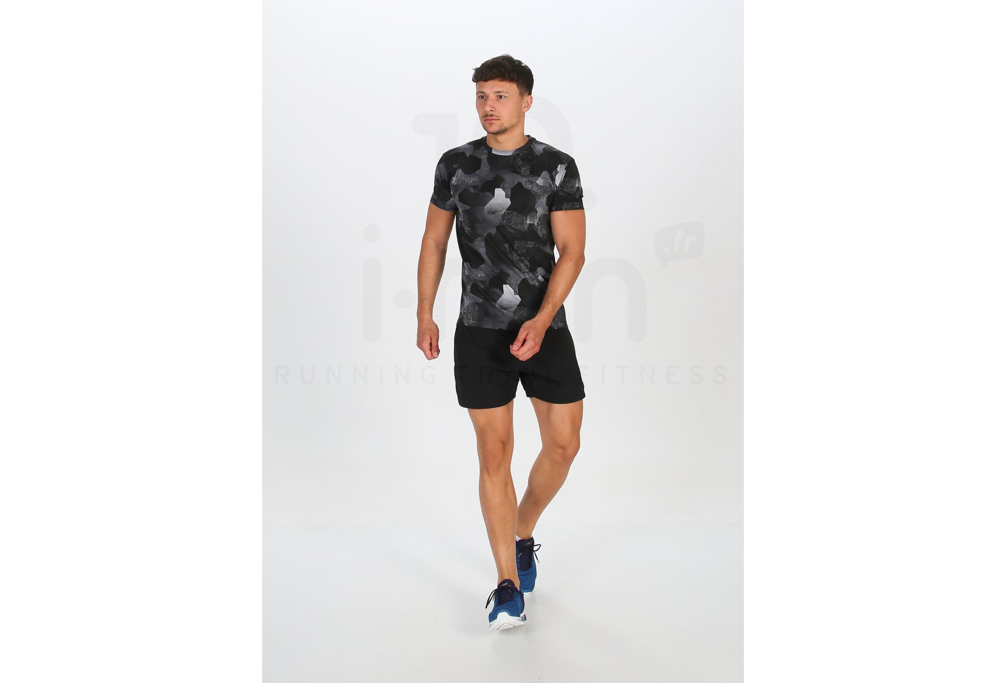 Asics Camiseta manga corta FuzeX Printed SS Tee