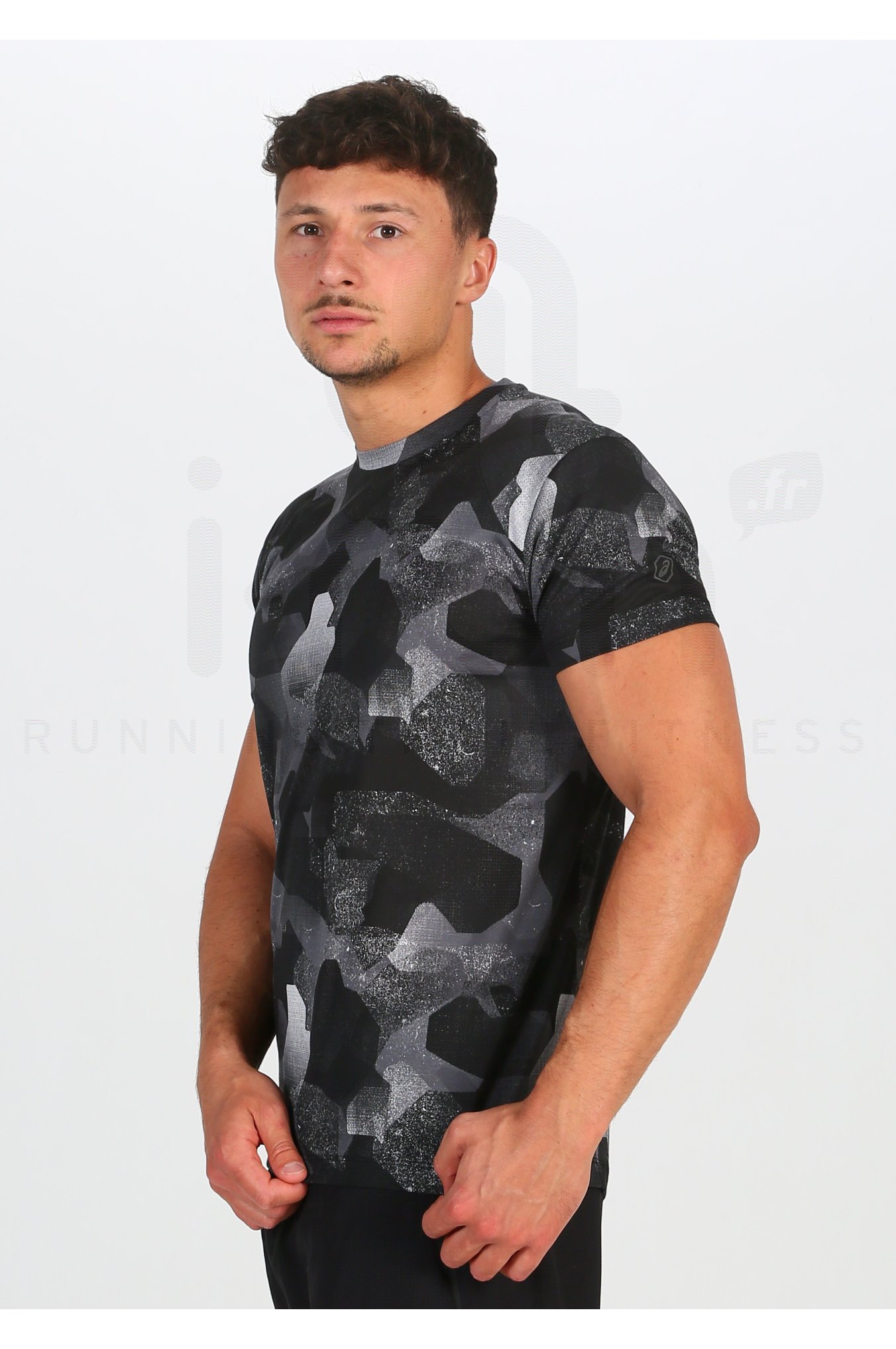 Asics FuzeX Printed SS Tee M 