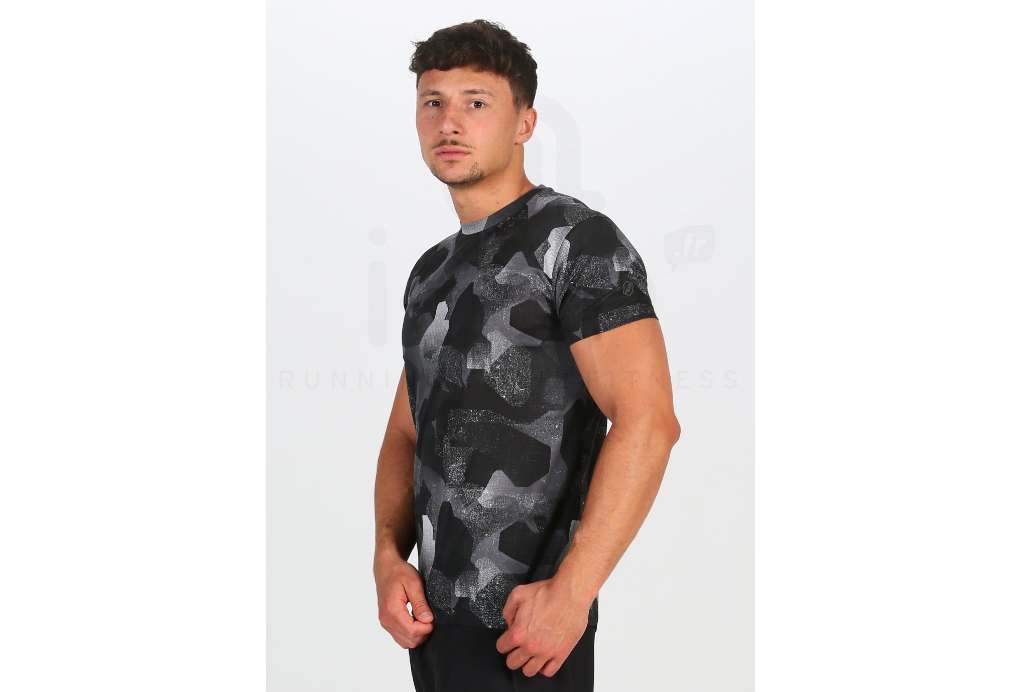 Asics Camiseta manga corta FuzeX Printed SS Tee
