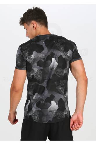 Asics FuzeX Printed SS Tee M 