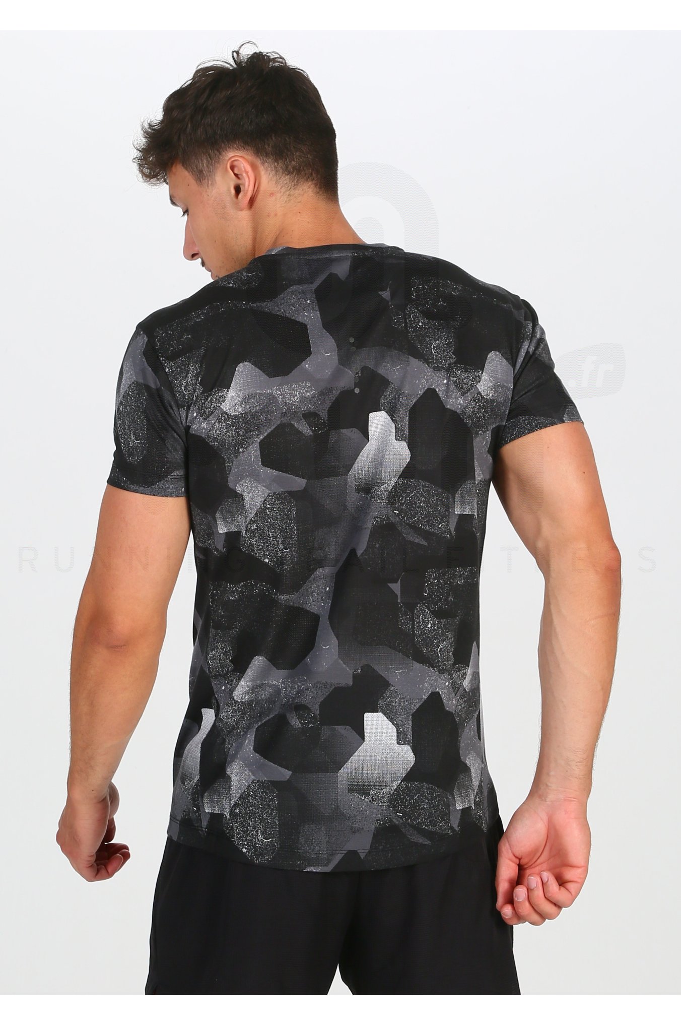 Asics FuzeX Printed SS Tee M 