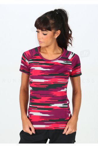 Asics FuzeX Printed SS Top W 
