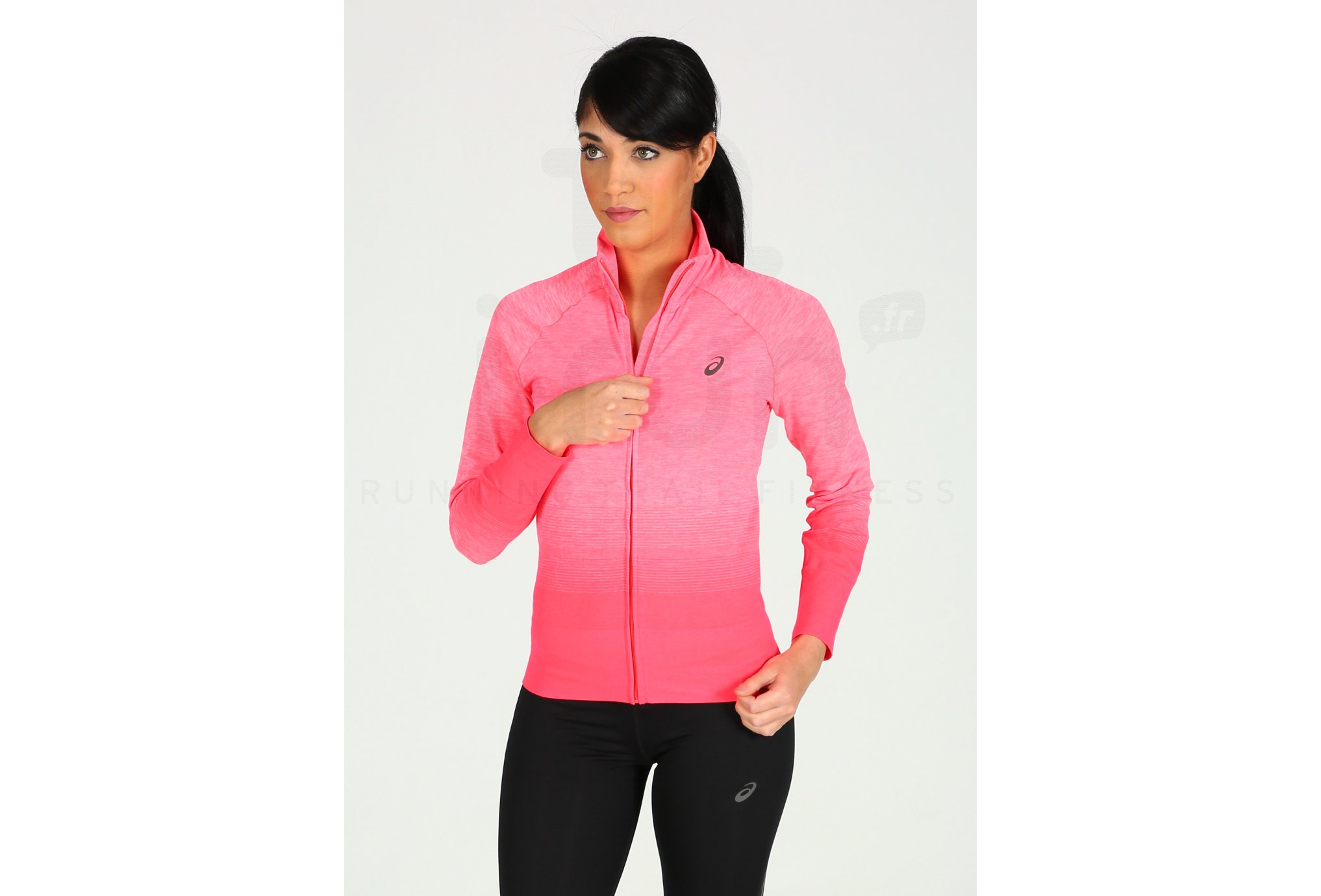 Asics Chaqueta FuzeX Seamless JKT en promoción | Mujer Ropa