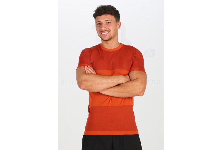 Asics Camiseta manga corta FuzeX Seamless