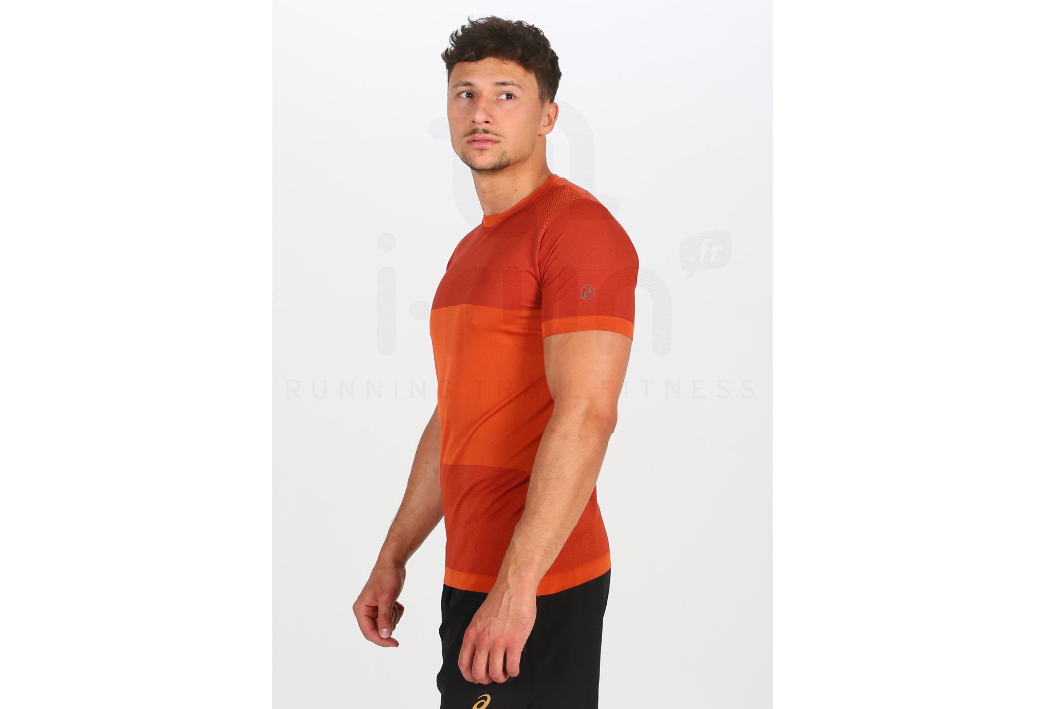 Asics Camiseta manga corta FuzeX Seamless
