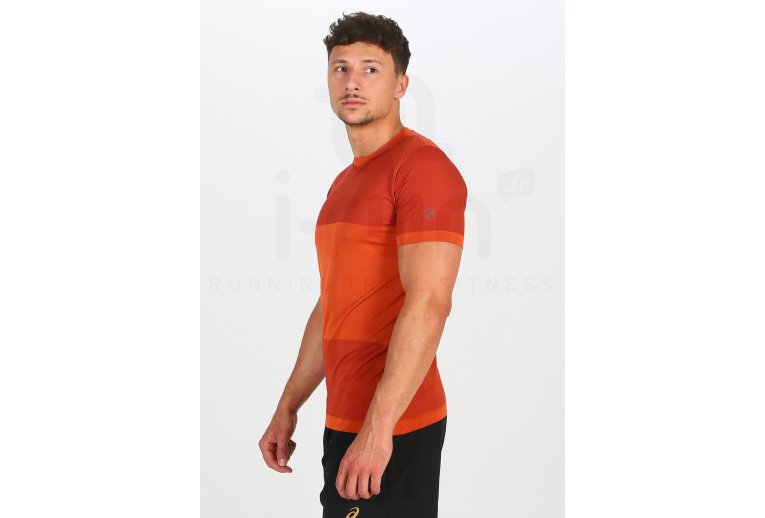 Asics Camiseta manga corta FuzeX Seamless
