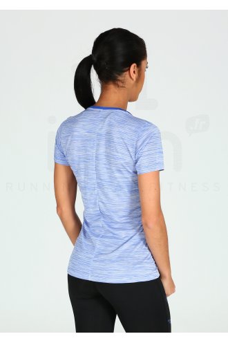 Asics FuzeX V-Neck SS Top W 