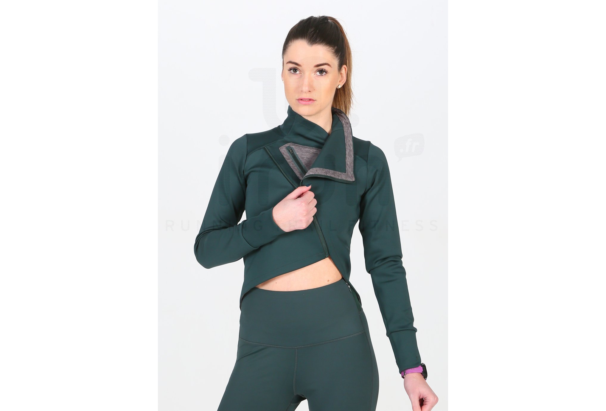 Asics FuzeX Wrap Jacket W