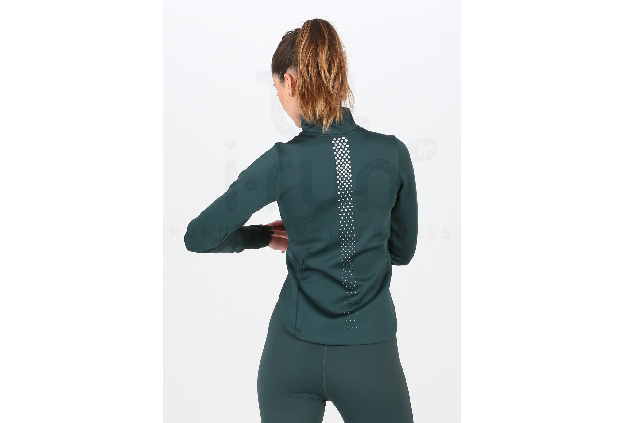 Asics FuzeX Wrap Jacket W