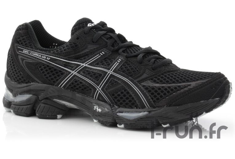 Asics Gel Cumulus 12 Black s�ries 