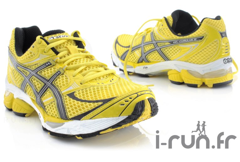 Asics Gel Cumulus 12 M N�on Yellow 