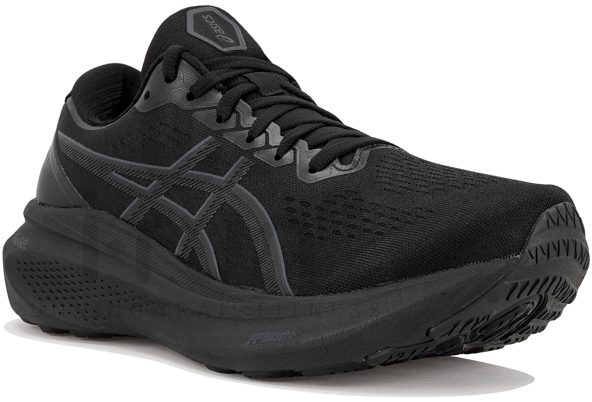 ASICS Gel Kayano 30 Triple Black Running Trainers Shoes Men Size 10 Wide Deals on Men main image 4