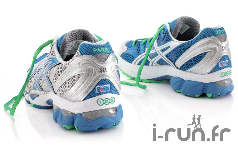 Asics Gel Nimbus 12 Marathon de Paris 
