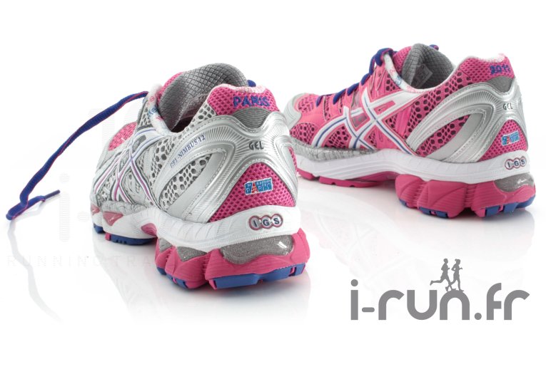 Asics Gel Nimbus 12 Marathon de Paris W 