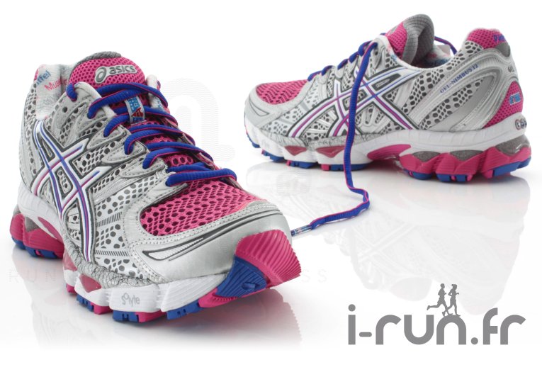 Asics Gel Nimbus 12 Marathon de Paris W 
