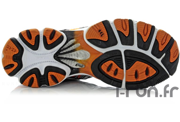 Asics GEL NIMBUS 12 - Noire & Orange 