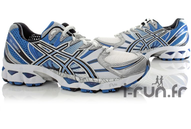 Asics GEL NIMBUS 12 - Onyx royal 