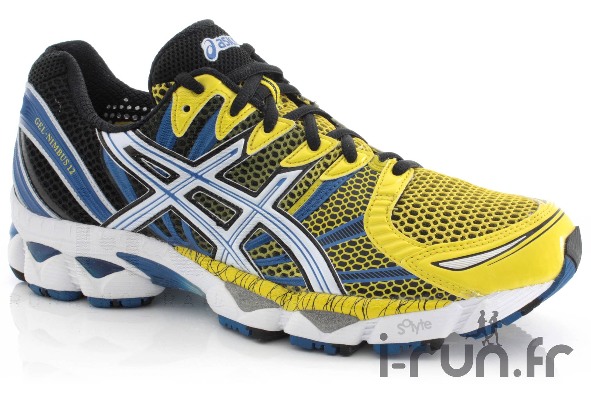 asics men asics gel nimbus 12 homme argent