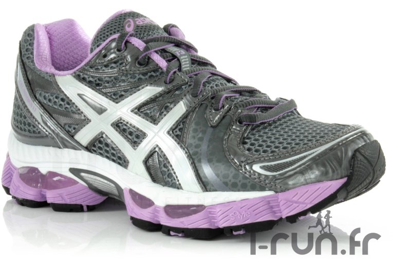 Asics Gel Nimbus 13 Femme gris 