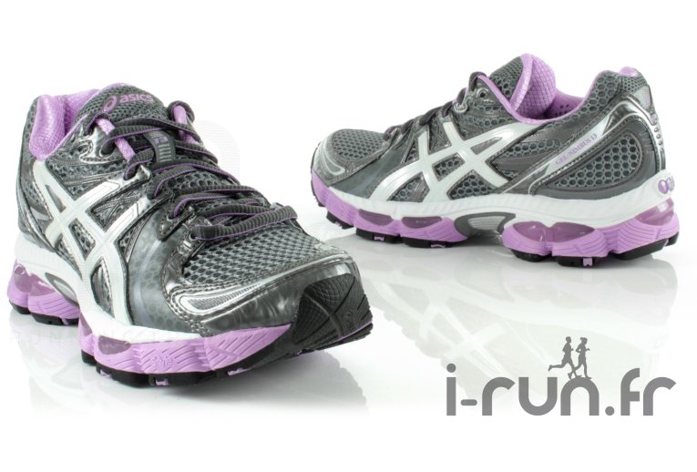 Asics Gel Nimbus 13 Femme gris 