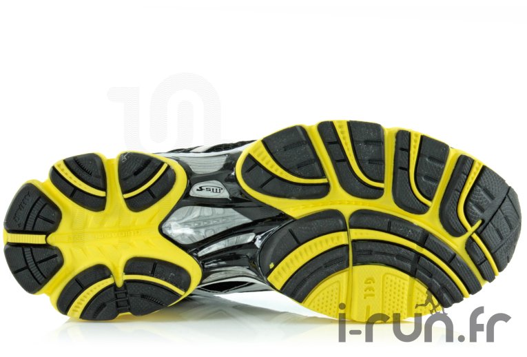 Asics Gel Nimbus 13 Noir et Jaune 