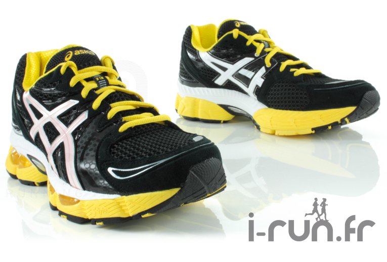 Asics Gel Nimbus 13 Noir et Jaune 