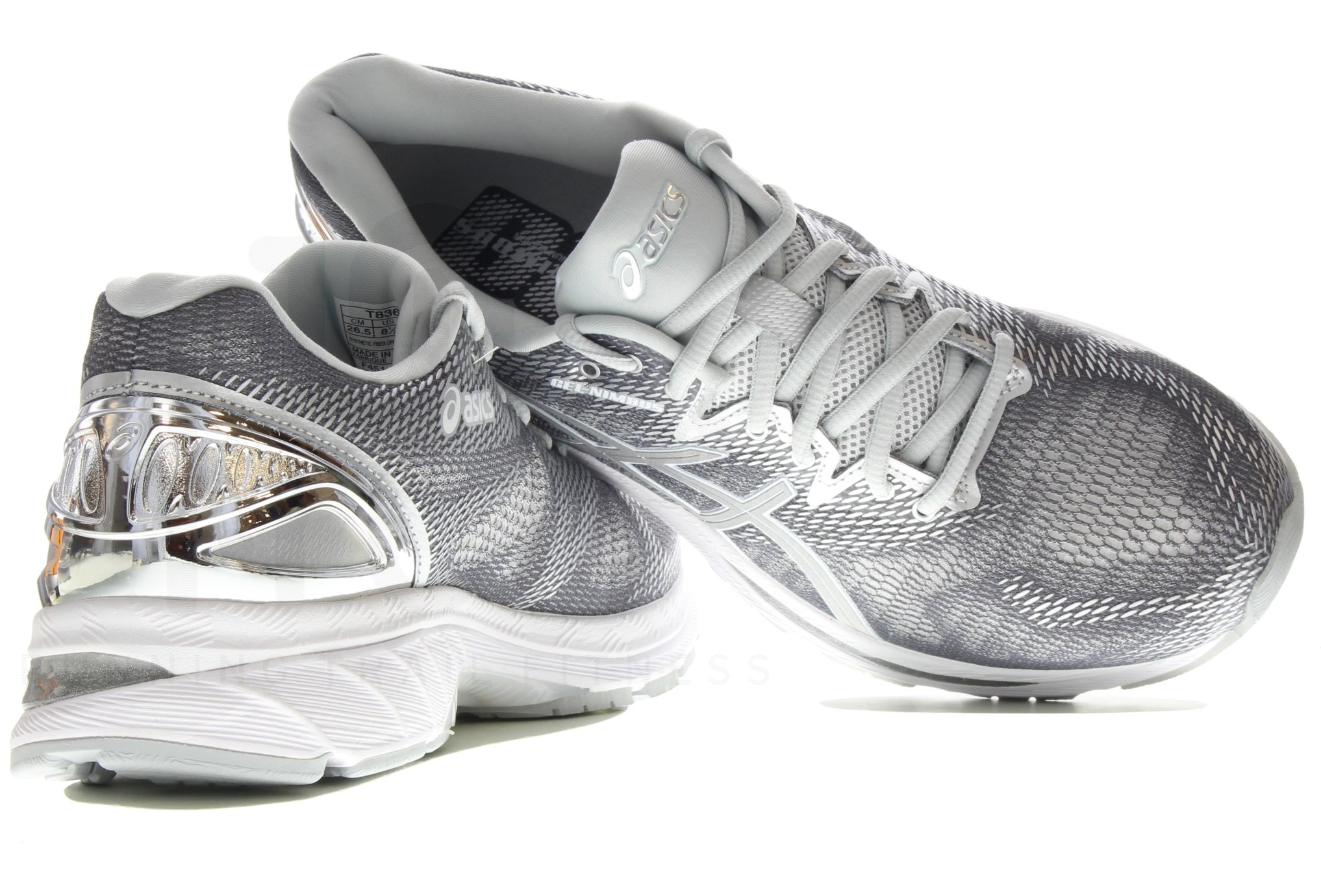 Asics Gel-Nimbus 20 Platinum