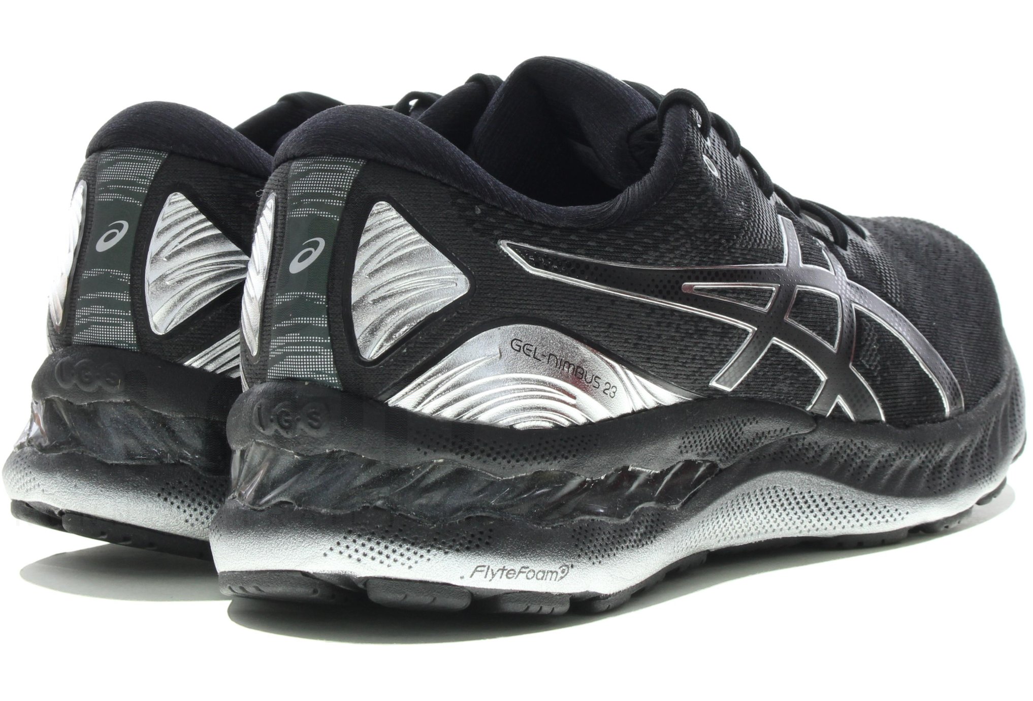Asics Gel-Nimbus 23 Platinum Herren