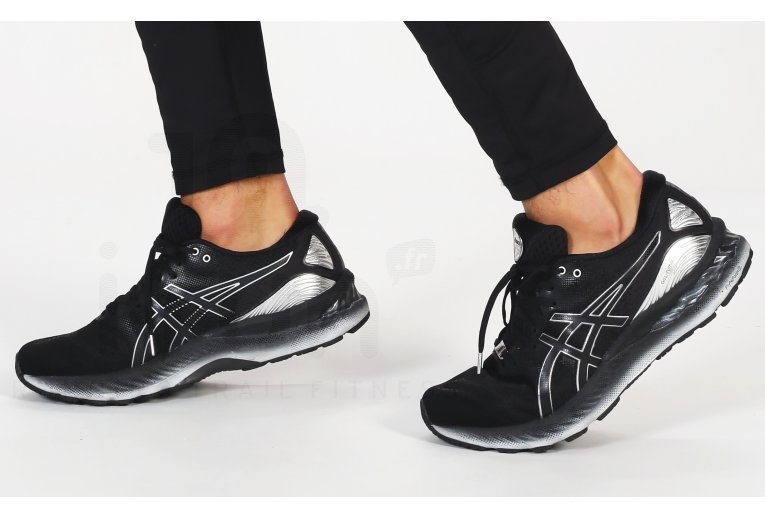 Asics Gel-Nimbus 23 Platinum Herren