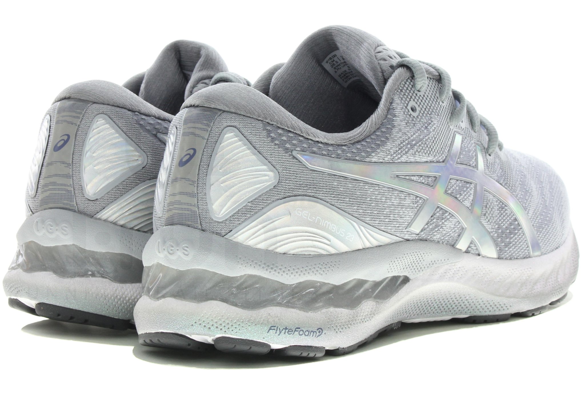 Asics Gel-Nimbus 23 Platinum Herren