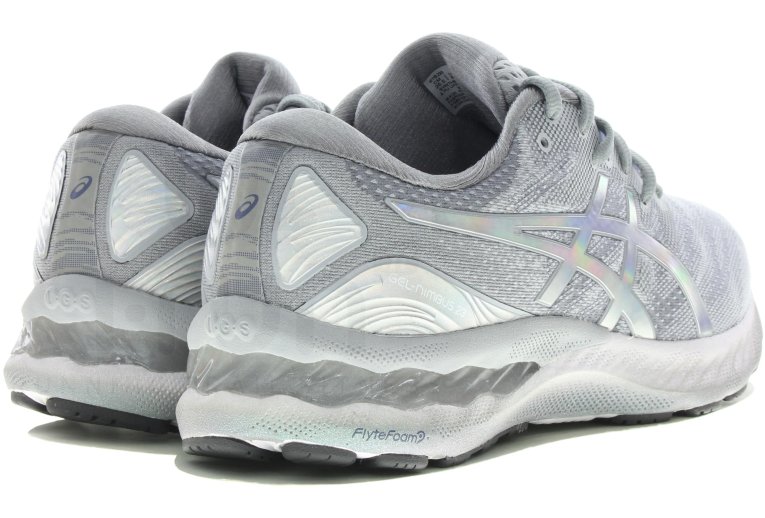 Asics Gel-Nimbus 23 Platinum Herren