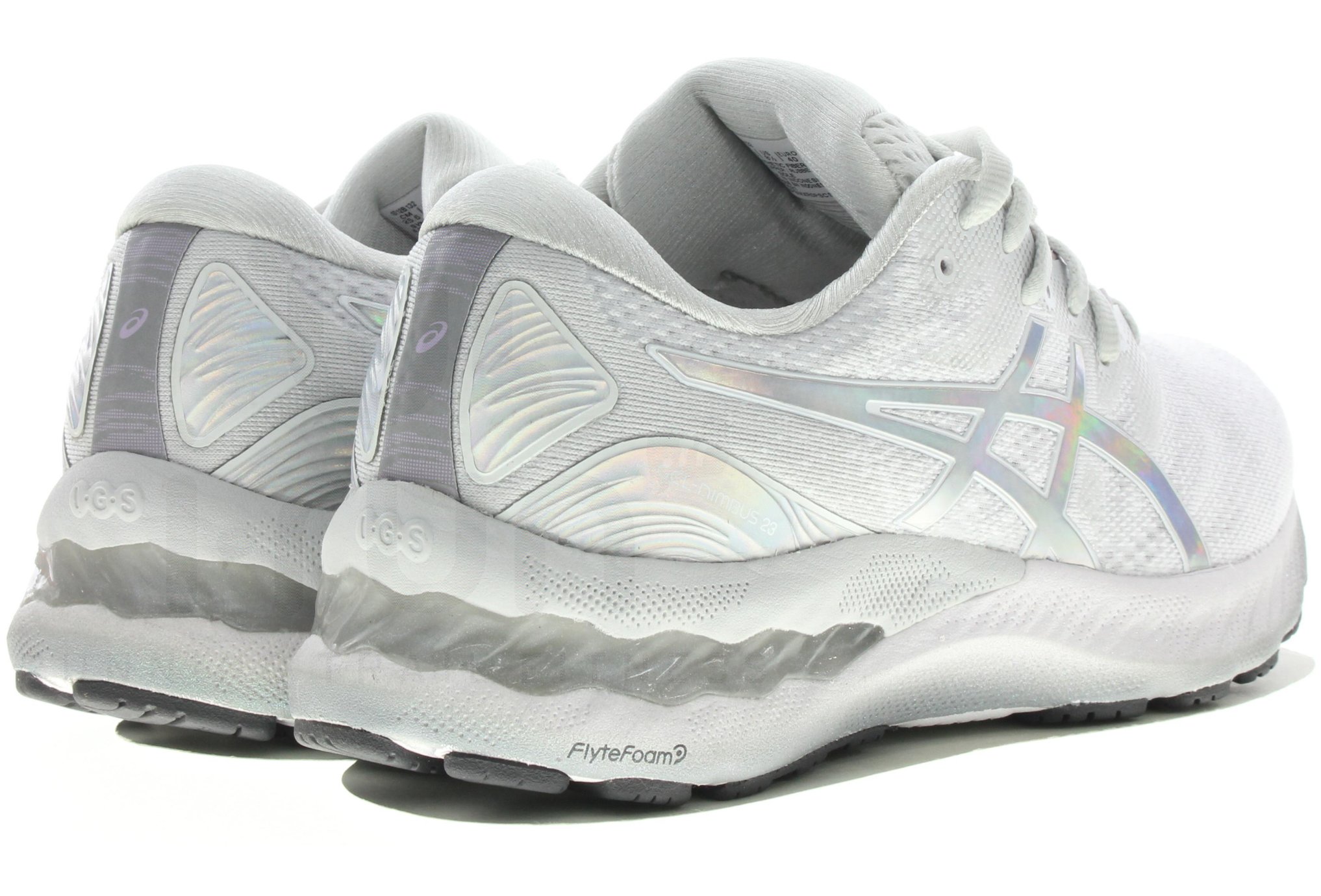 Asics Gel-Nimbus 23 Platinum Damen