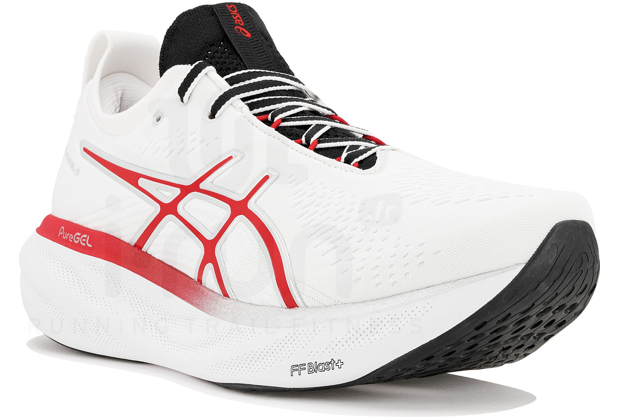 ASICS GEL-NIMBUS ゲルニンバス25 赤＆白　海外限定　27cm Asics Gel-Nimbus 25 Anniversary M special offer | Men Shoes Road