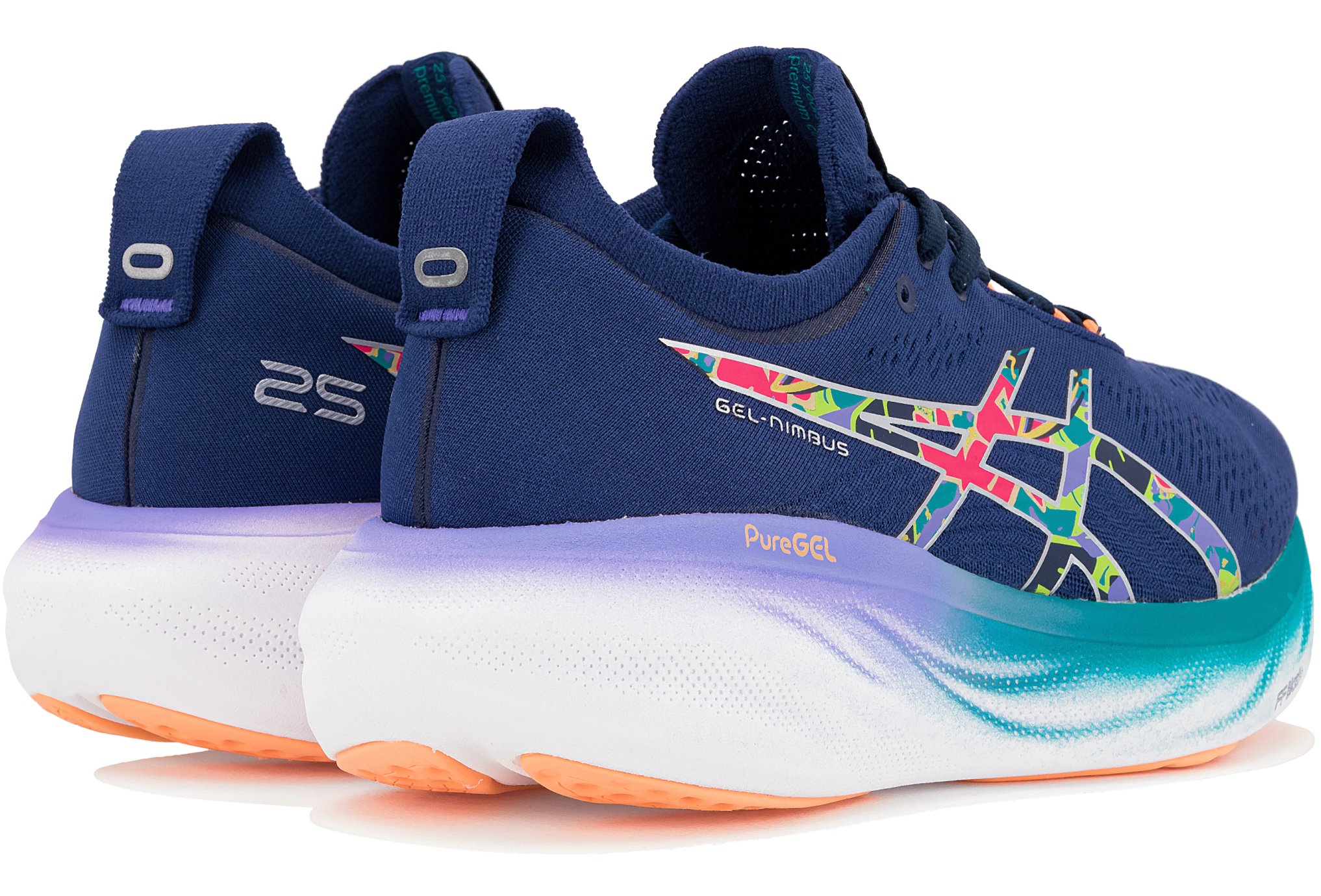 Asics Gel-Nimbus 25 Lite-Show M