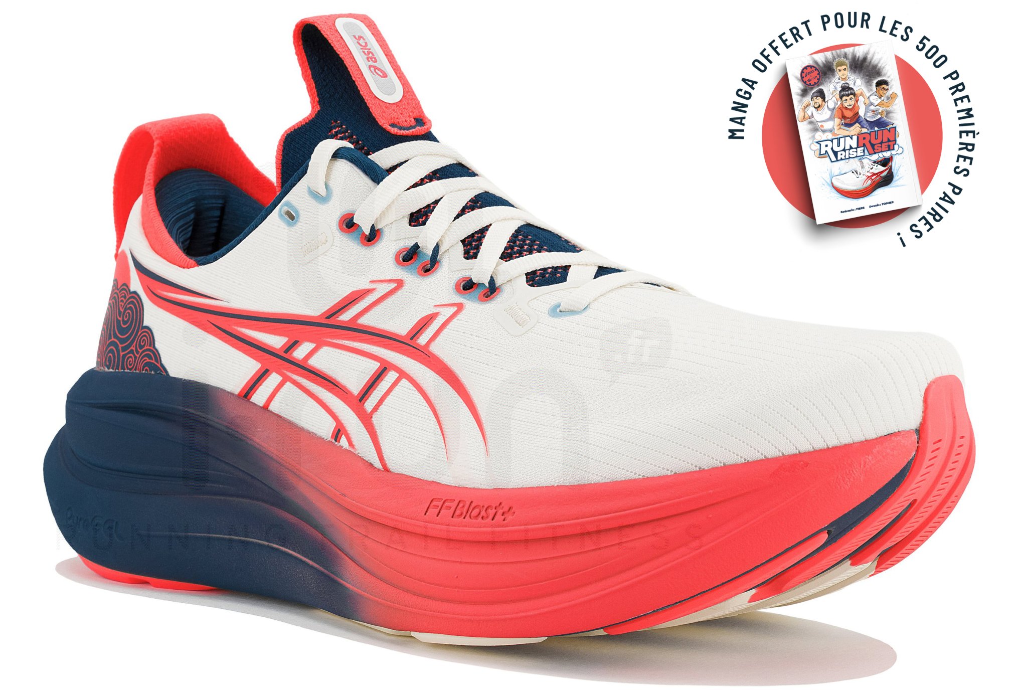 Asics Gel Nimbus 28 Runrise Runset