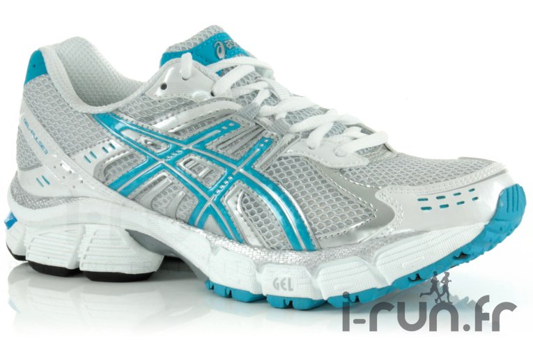 Asics Gel Pulse 3 Femme blanche et bleu 