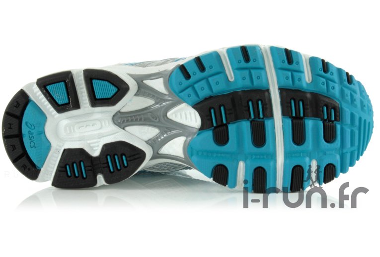 Asics Gel Pulse 3 Femme blanche et bleu 