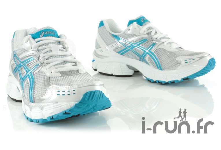 Asics Gel Pulse 3 Femme blanche et bleu 