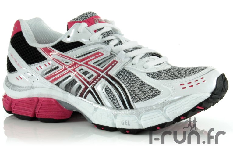Asics Gel Pulse 3 Femme blanche et rose 