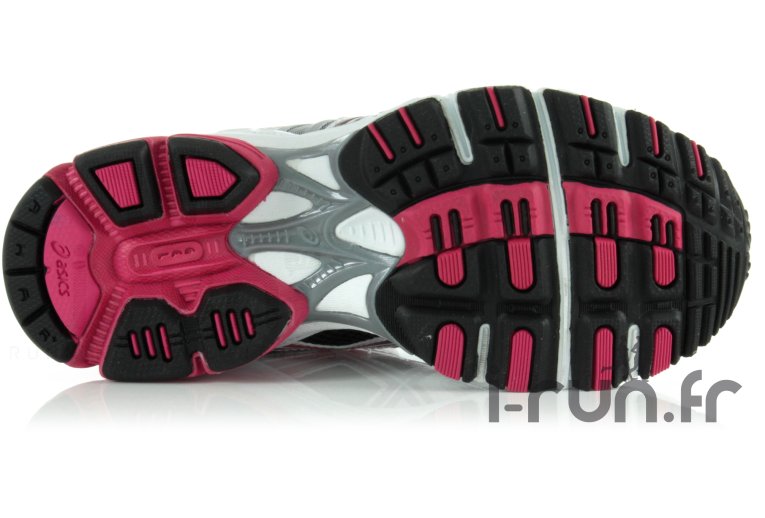 Asics Gel Pulse 3 Femme blanche et rose 