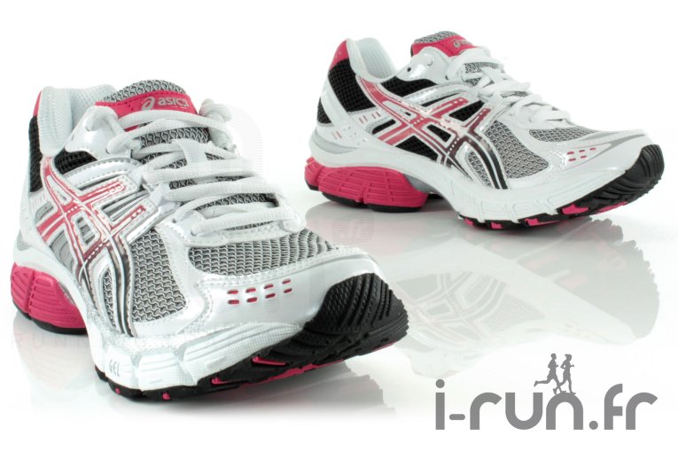 Asics Gel Pulse 3 Femme blanche et rose 