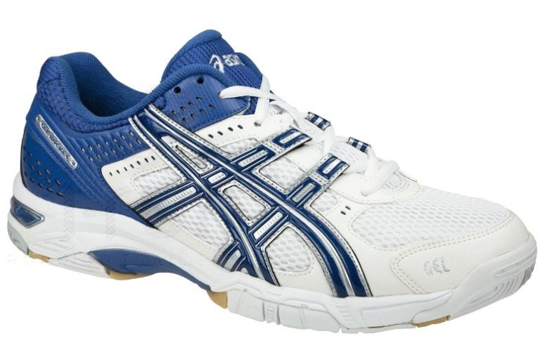 Asics Gel Rocket 2010 (Blanche & Bleue) 