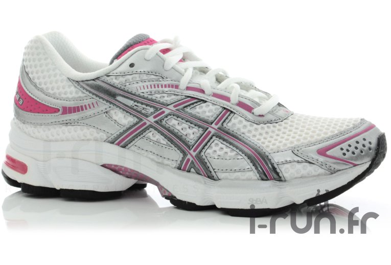 Asics Gel Stratus 3 Hiver 2009 W - Blanche & Fushia 