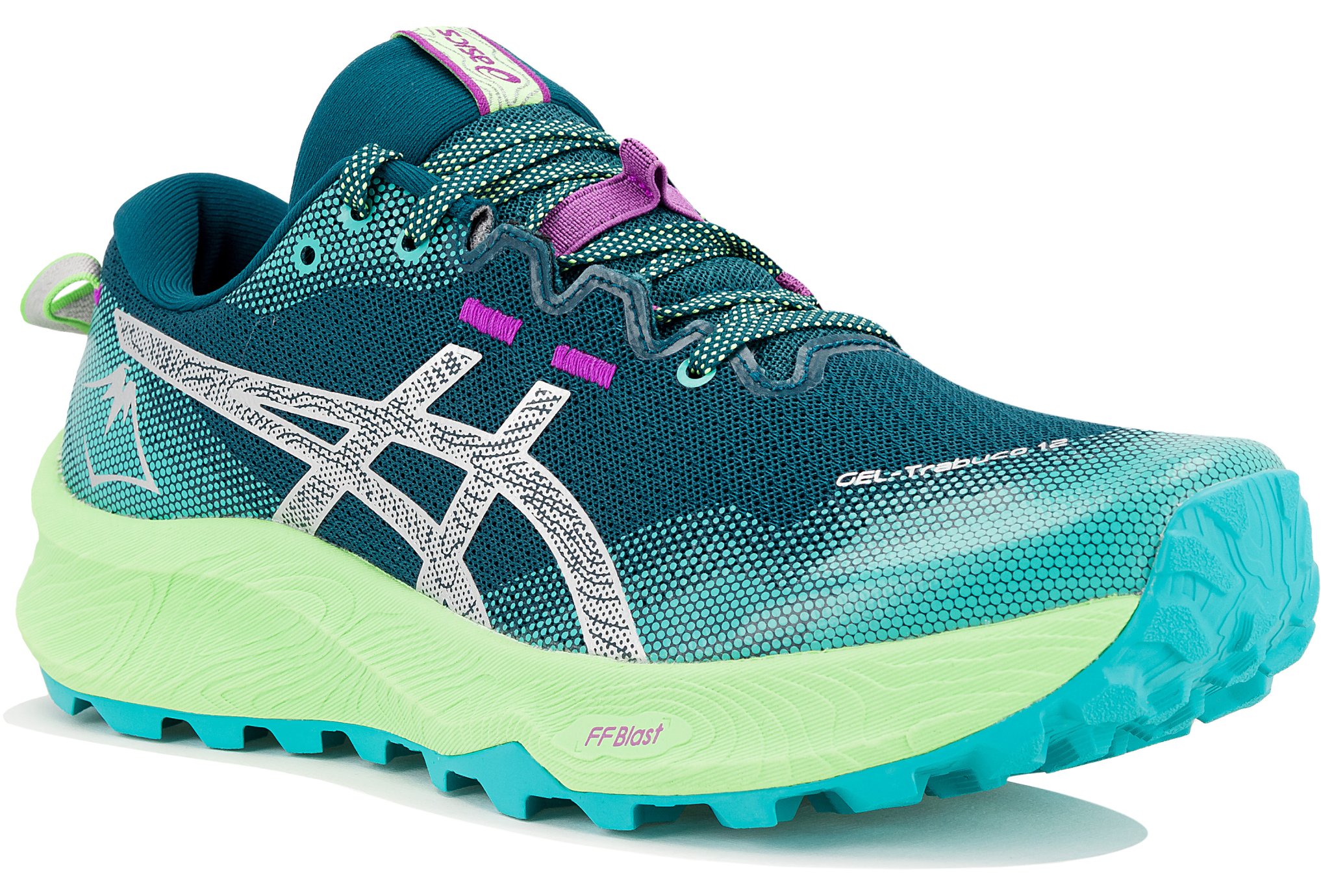 Asics Gel-Trabuco 12 W Chaussures de sport femme
