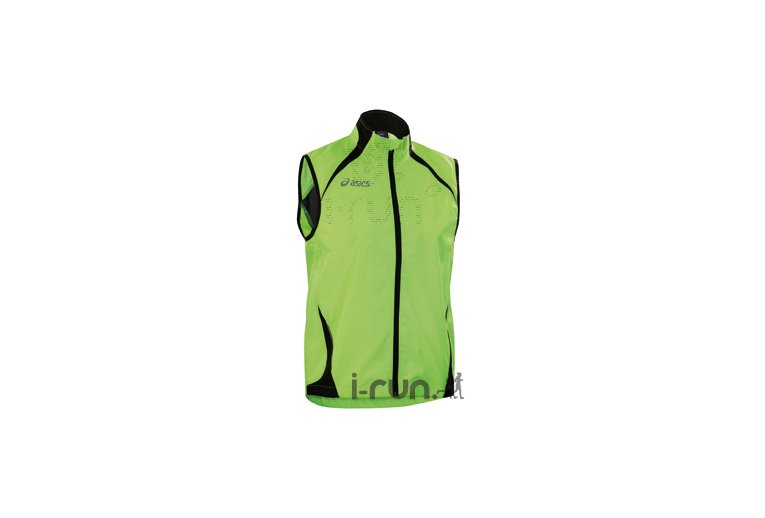 Asics Gilet S�curit� Vert fluo 
