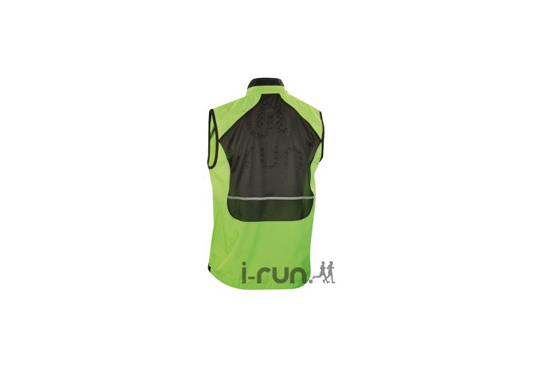 Asics Gilet S�curit� Vert fluo 