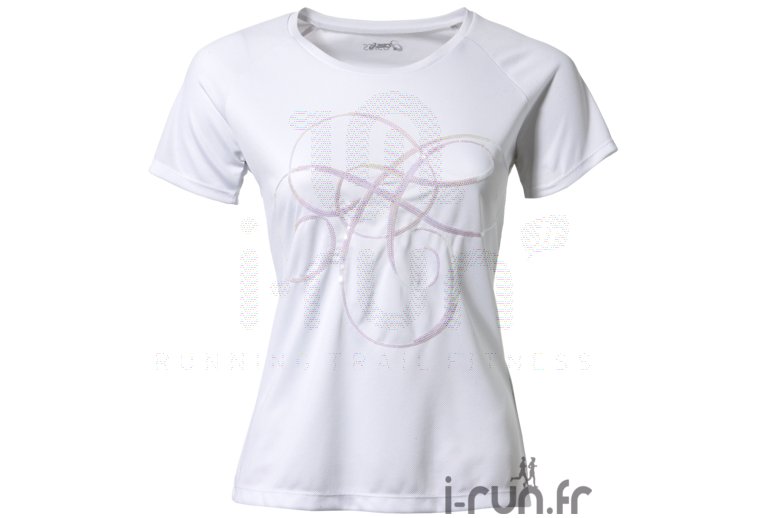 Asics Graphic Tee Blanc 