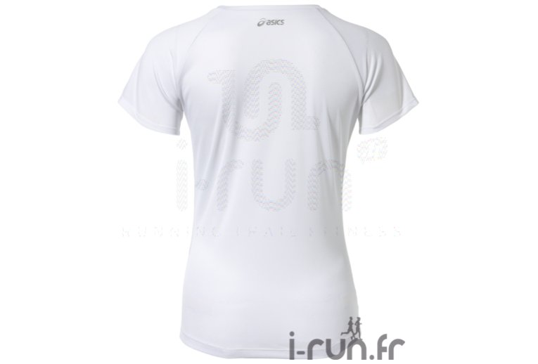 Asics Graphic Tee Blanc 